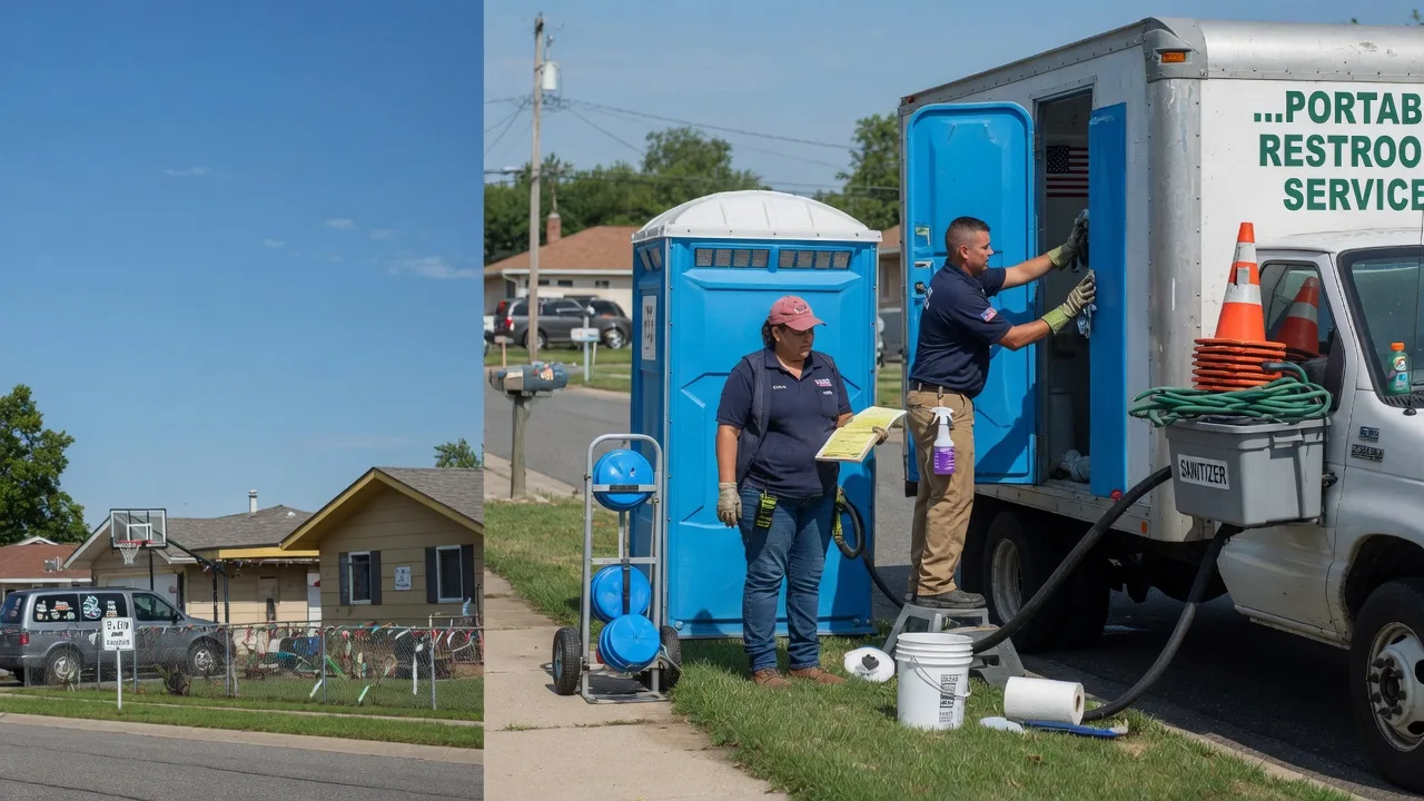 Porta Potty Rental in Pittsburg, MO near me